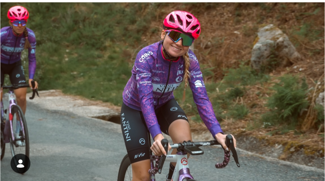 Histórico: Delfina Dibella completó una actuación sin precedentes en la Vuelta a España