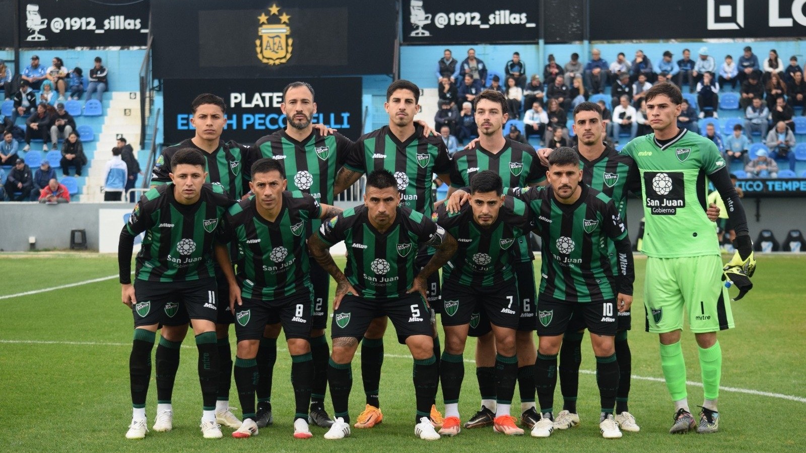 San Martín reaccionó tarde y dejó el invicto en Turdera