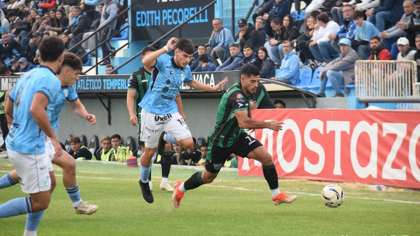 San Martín reaccionó tarde y dejó el invicto en Turdera