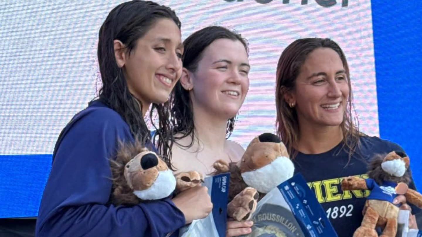 ¡Histórico! Agostina Hein brilló en Europa con ocho medallas