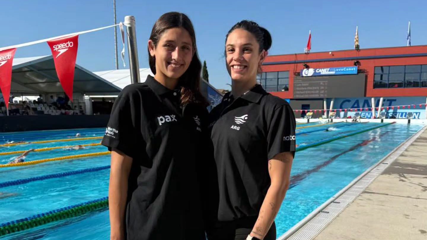 ¡Histórico! Agostina Hein brilló en Europa con ocho medallas