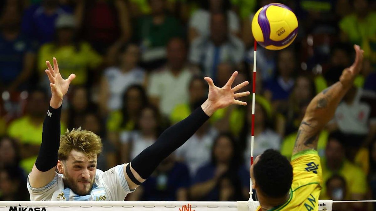Argentina batalló en un clásico tremendo pero Brasil se lo llevó en el tie-break