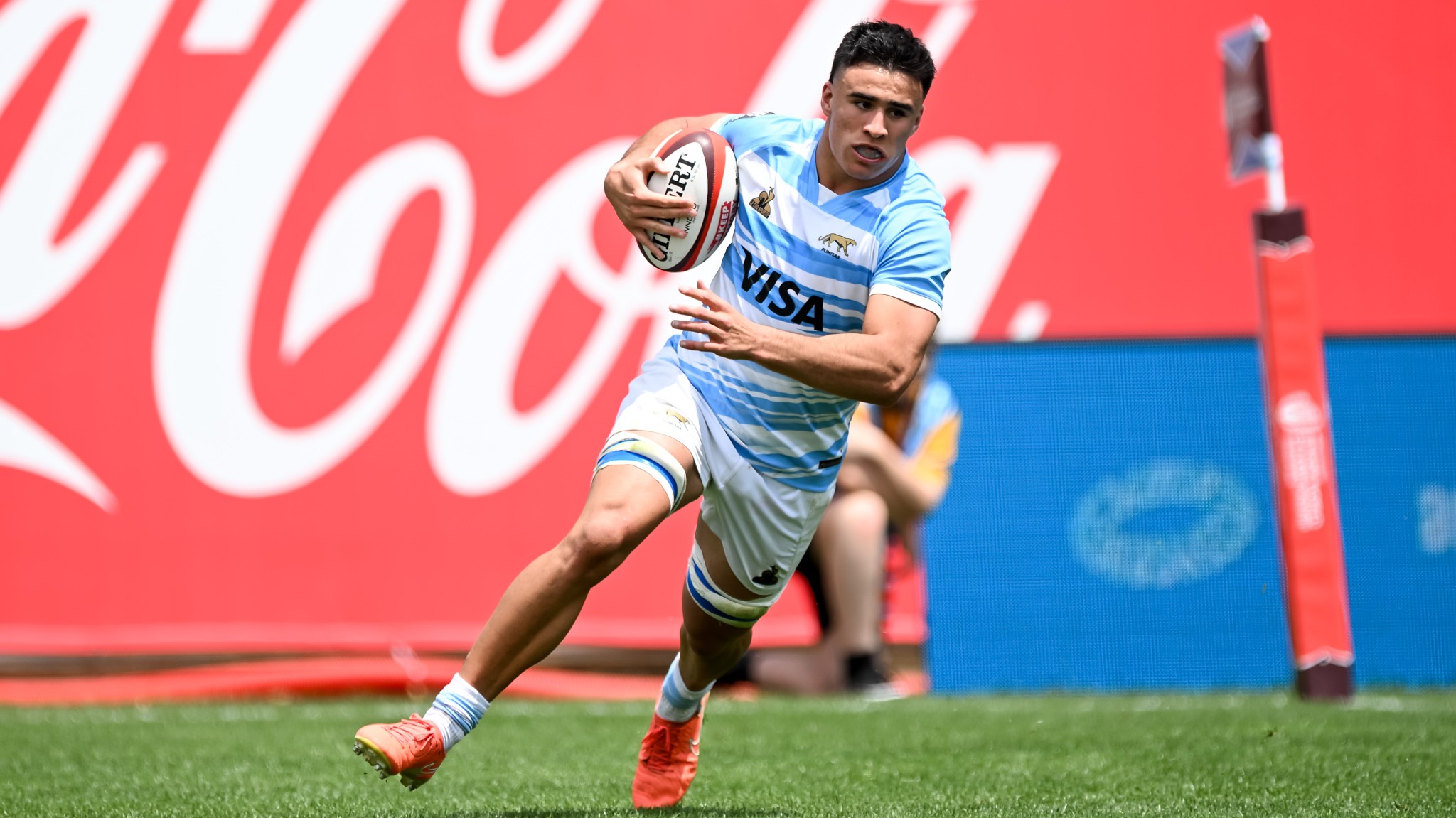 Mundial M-20: Goleada histórica de Los Pumitas en el debut con try del sanjuanino Manuel Cúneo