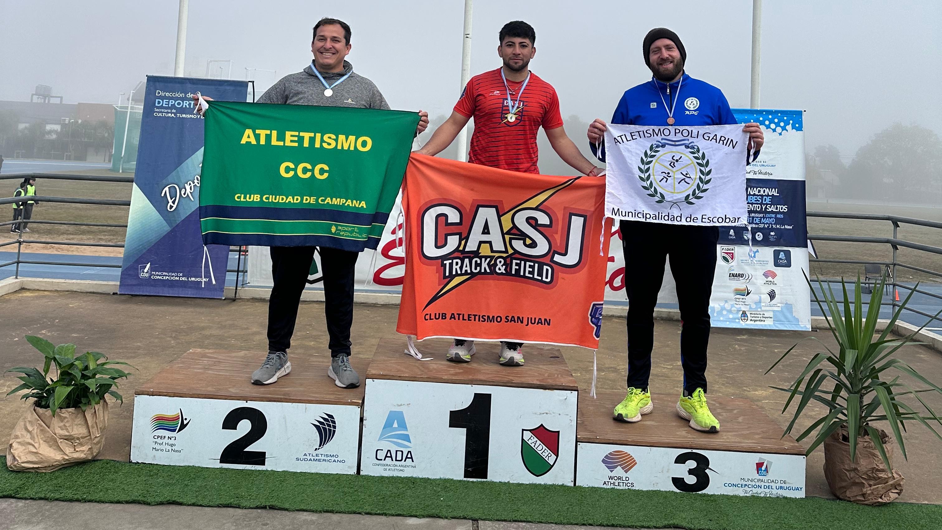 Maycol Coria se coronó campeón nacional en Entre Ríos