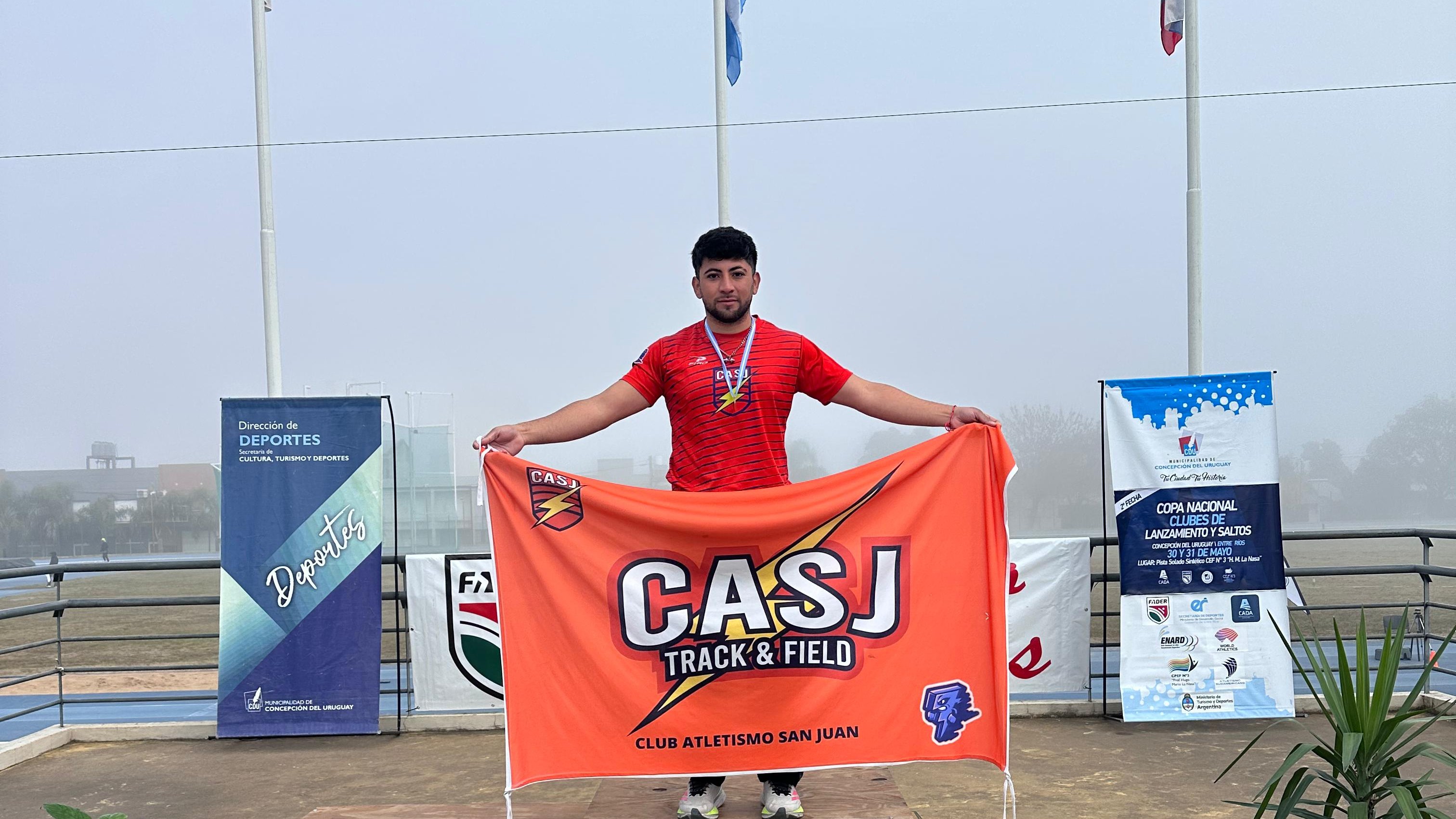 Maycol Coria se coronó campeón nacional en Entre Ríos