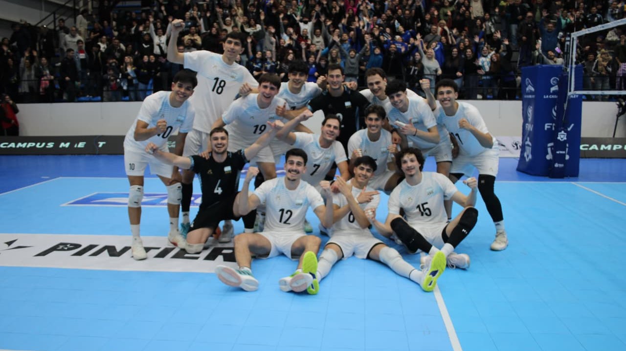 ¡Sólido triunfo! Argentina "B" barrió a Venezuela con presencia local