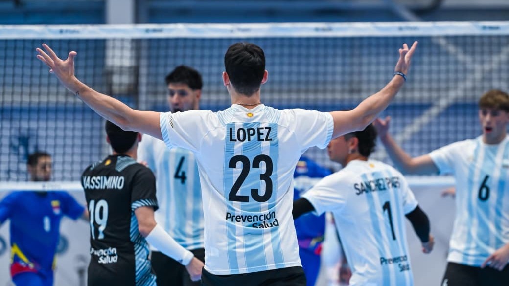 Voley: Argentina venció a Venezuela y ya palpita la VNL