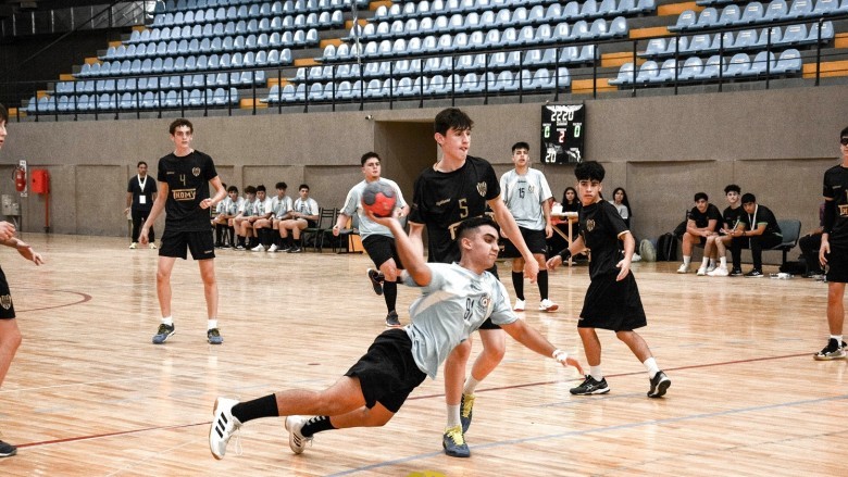Handball: San Juan recibe el Nacional de Cadetes B