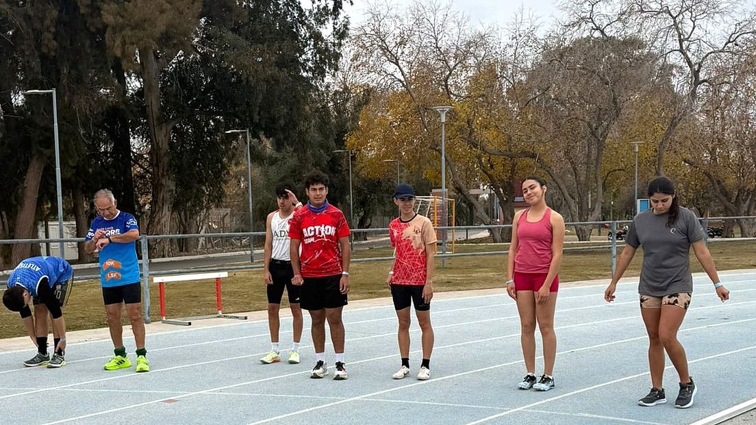 Semillero de oro: San Juan brilló en el Torneo Regional Cuyano U16 de atletismo