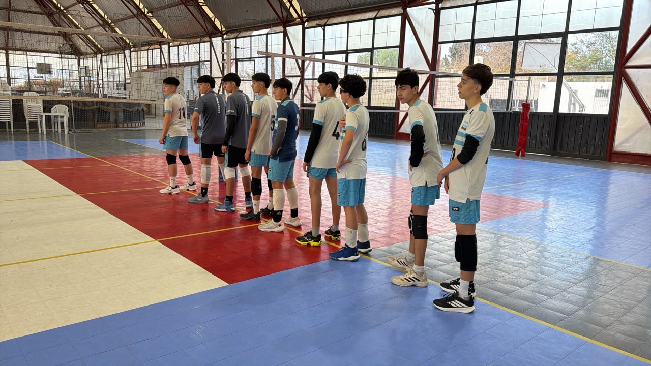 Semillero celeste y blanco: San Juan es sede del selectivo nacional de vóley Sub-15