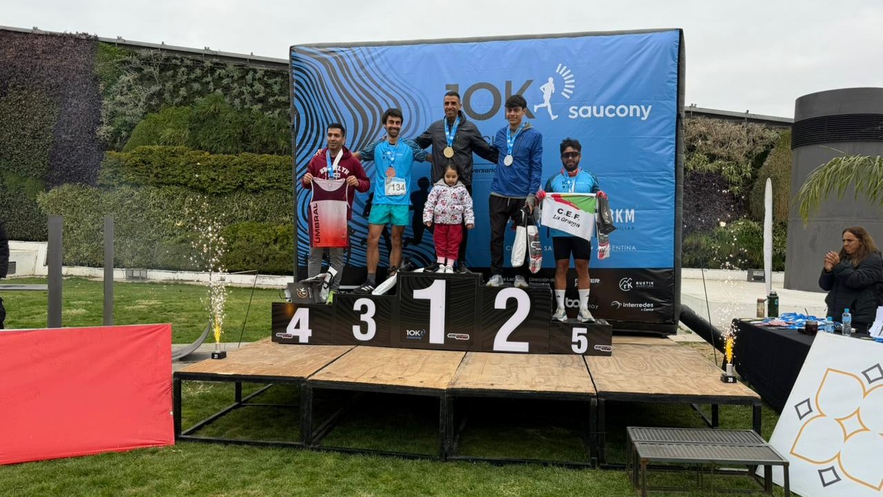 San Juan vibró con los 10K urbanos en un aniversario a puro running
