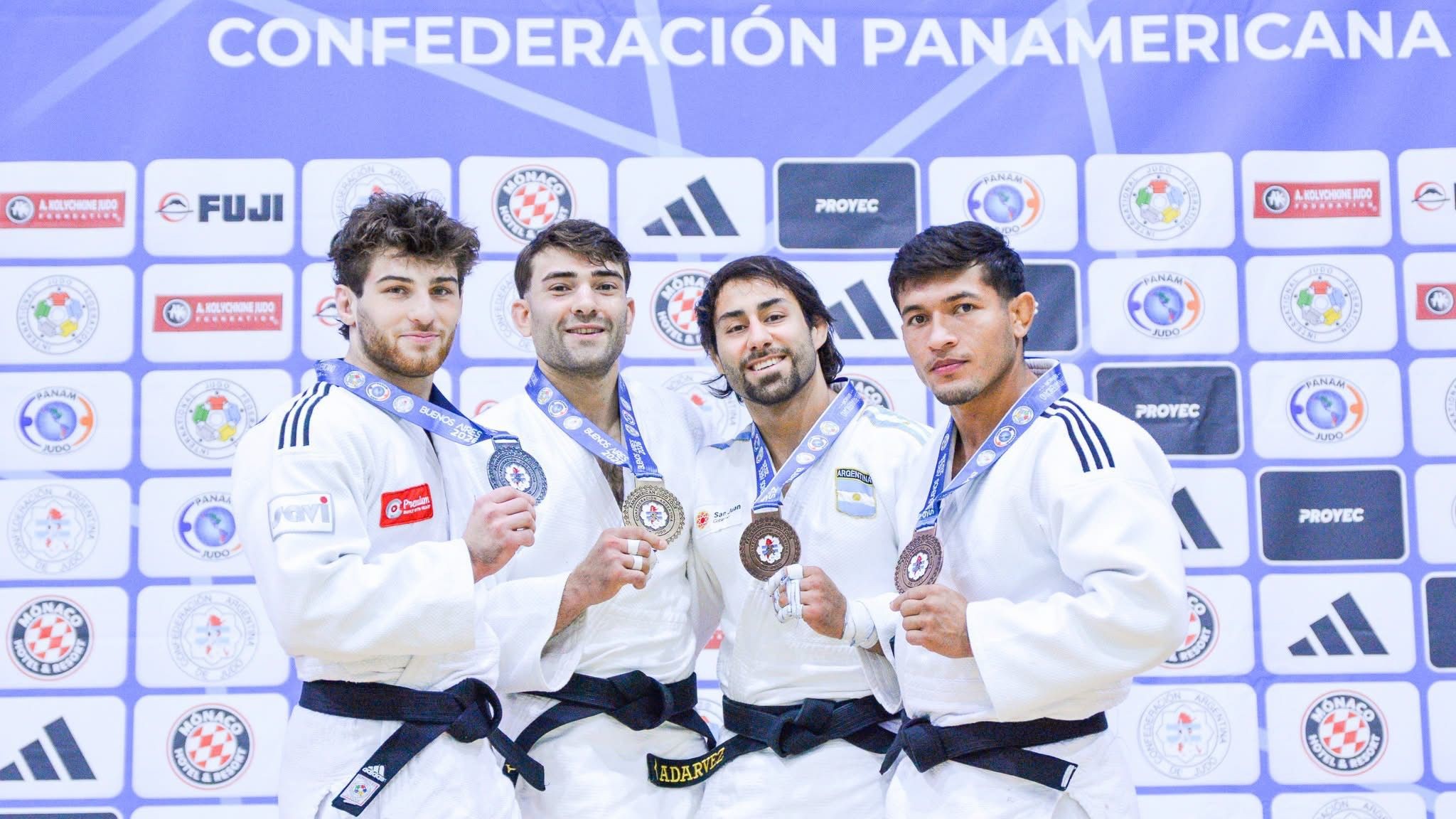 ¡Orgullo sanjuanino! Karim Adarvez metió podio en el Panamericano Open