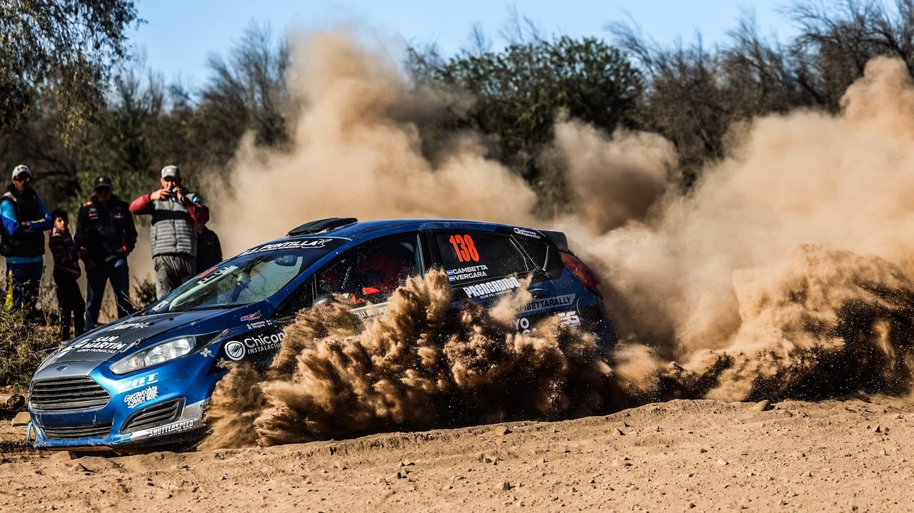 Regreso con protagonismo y ritmo de vanguardia para Santiago Gambetta en el Rally Argentino