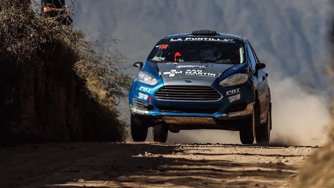 Regreso con protagonismo y ritmo de vanguardia para Santiago Gambetta en el Rally Argentino