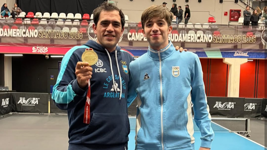 ¡Épico! Santiago Lorenzo es campeón Sudamericano