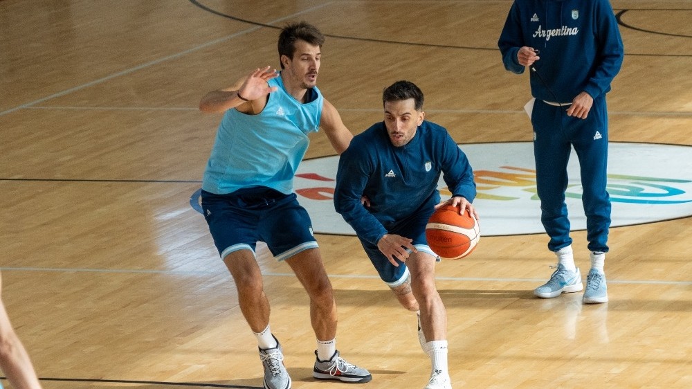 ¡Alma y mente en la Ventana! La Selección de básquet ya entrena en Zárate