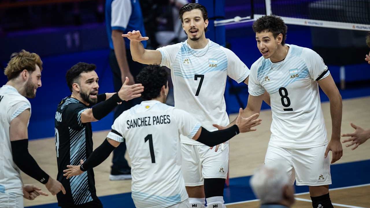 Matías Sánchez y Manuel Armoa Morel van por todo en el Weekend 3 de la VNL