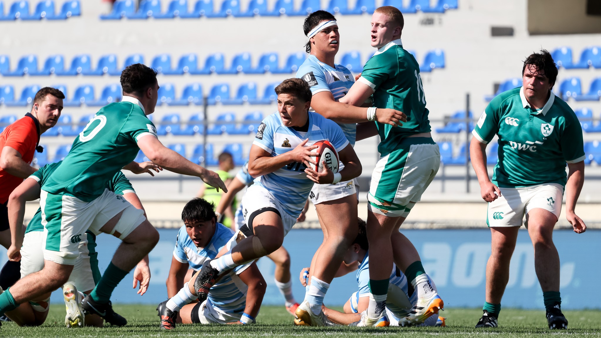 ¡A paso firme! Los Pumitas golearon a Irlanda con presencia sanjuanina en el Mundial M-20