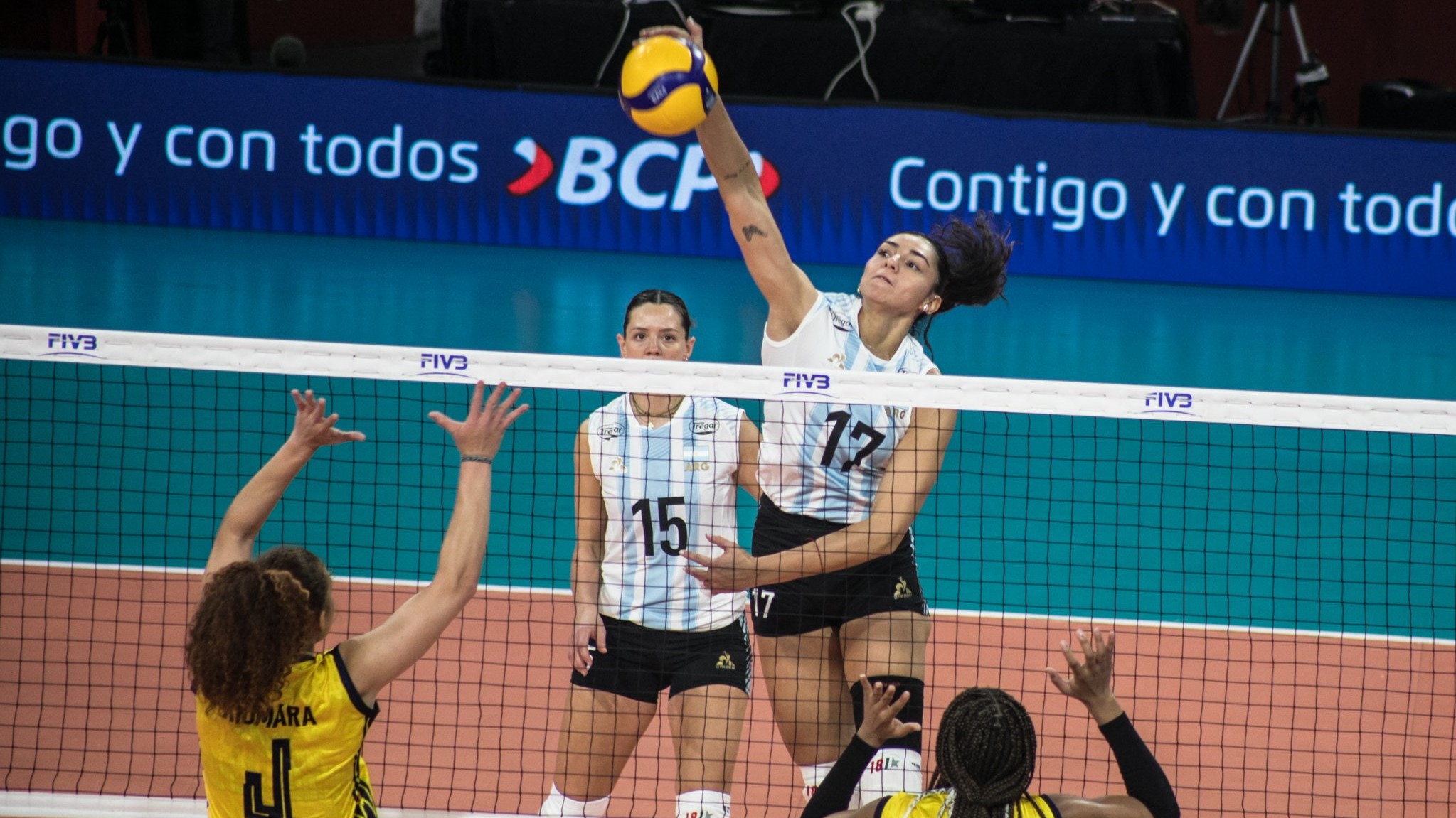 ¡Debut demoledor! Las Panteras pisaron fuerte en la Copa y hubo presencia sanjuanina en el sexteto inicial
