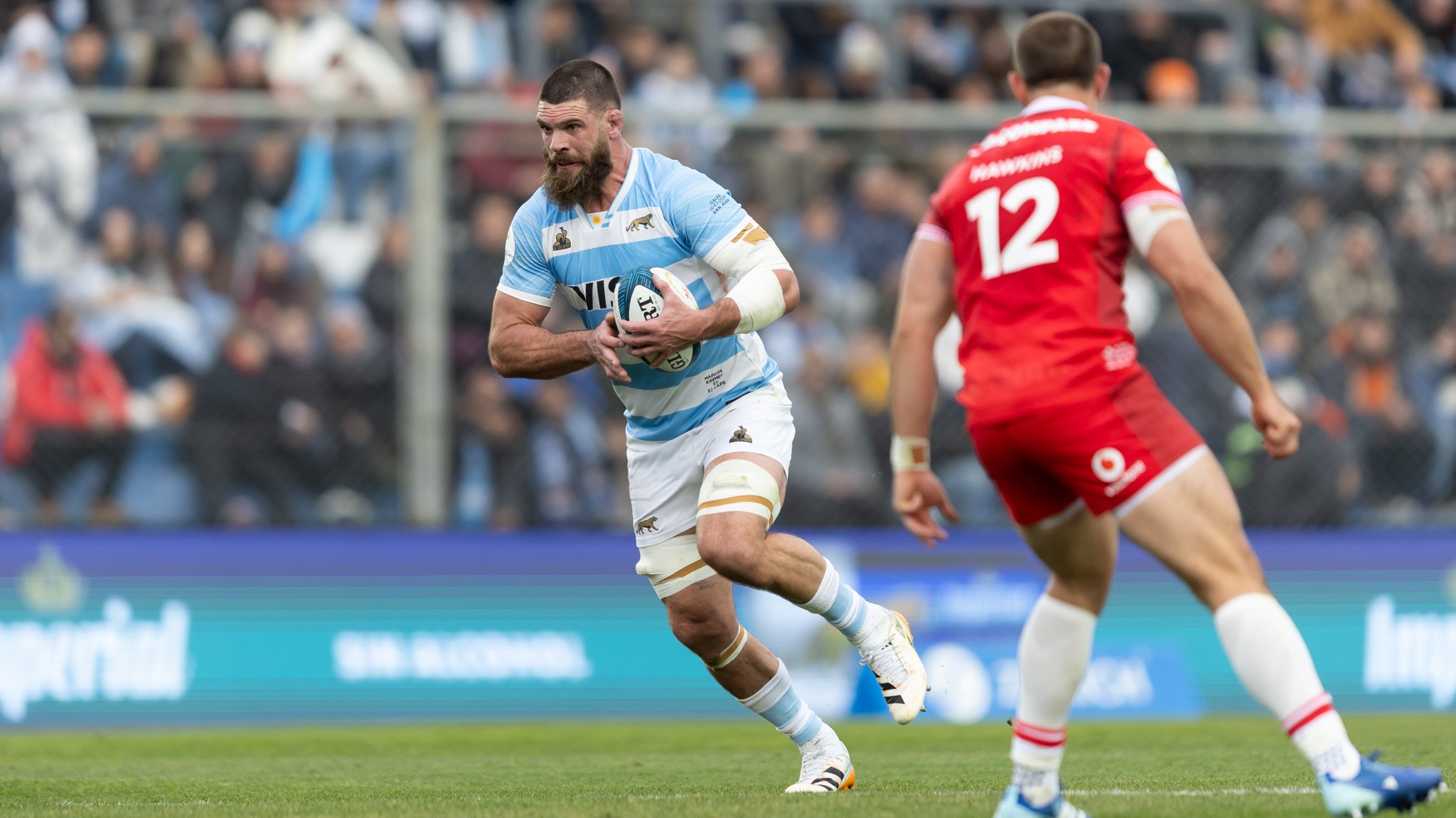 ¡Fiesta y desahogo en San Juan! Los Pumas batallaron con el alma y vencieron a Gales