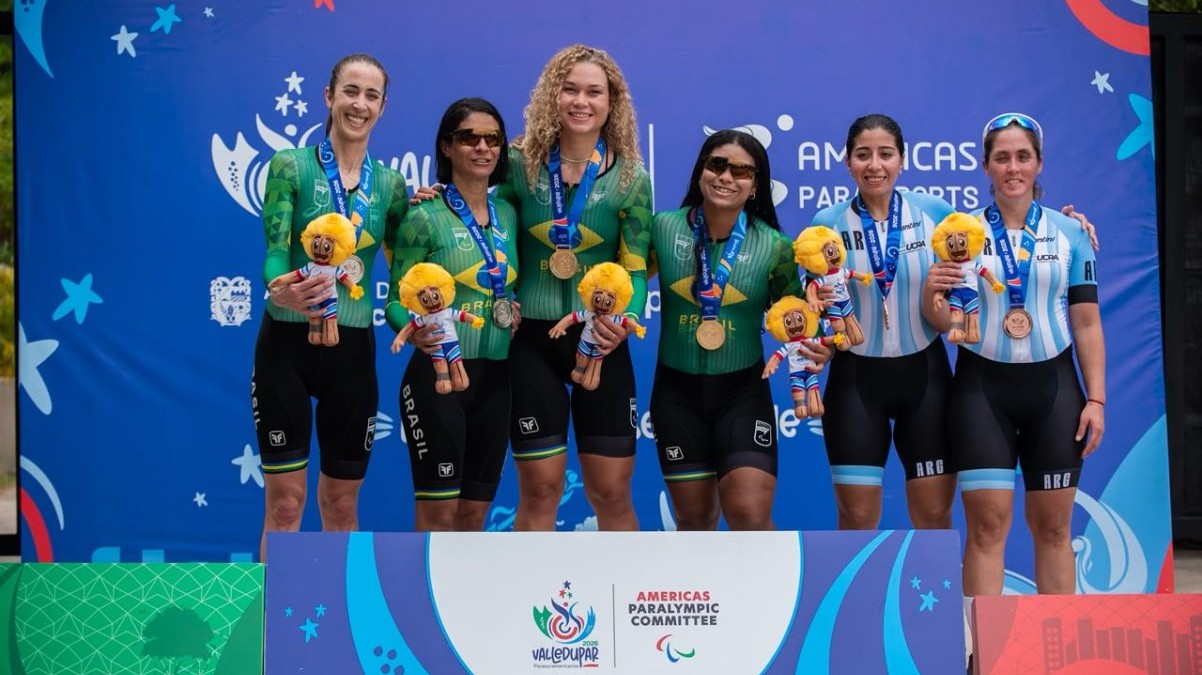 ¡Orgullo sanjuanino! Lluvia de medallas en el debut de los Parasuramericanos