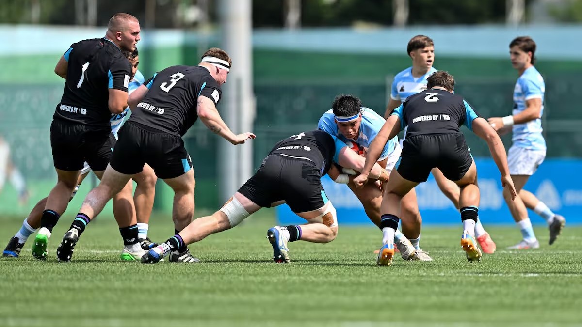 Los Pumitas batallaron hasta el final pero cayeron ante Inglaterra y se quedaron sin semis