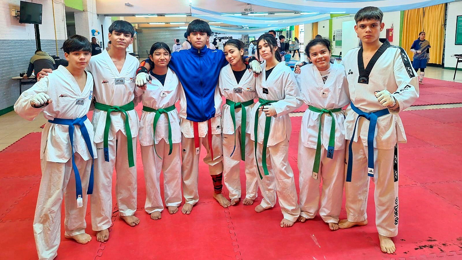 ¡Con la mira en los Evita y Binacionales! El taekwondo sanjuanino brilló en Mendoza 