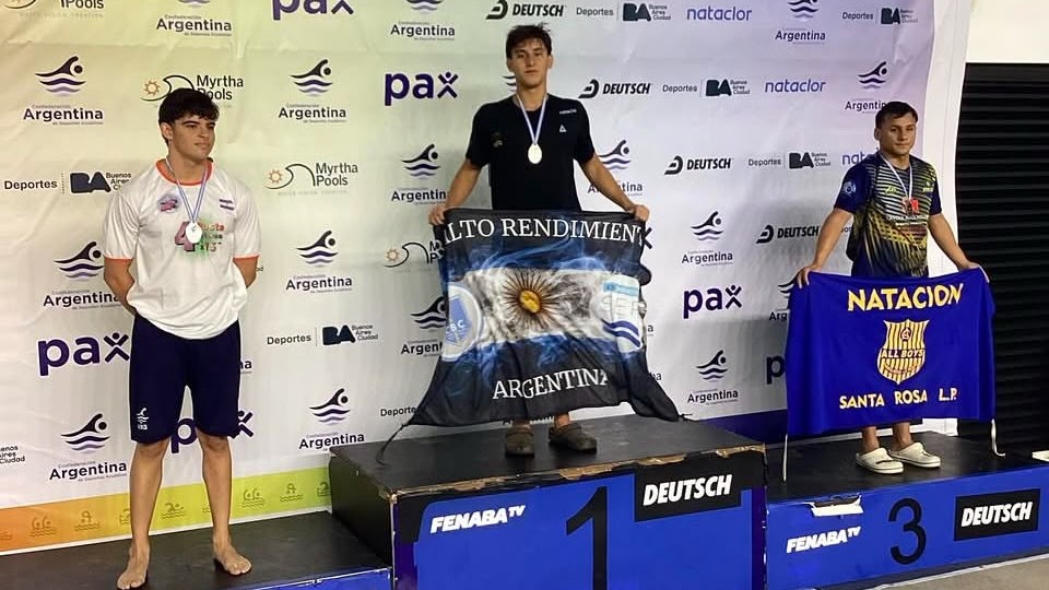 ¡Orgullo sanjuanino! Mauro Czybuk se vuelve a poner la de Argentina en un torneo internacional