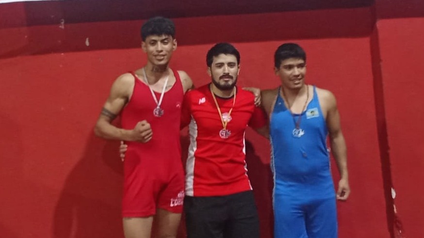 ¡Lluvia de medallas! San Juan brilló con 11 podios en el Nordeste Open de Lucha Olímpica
