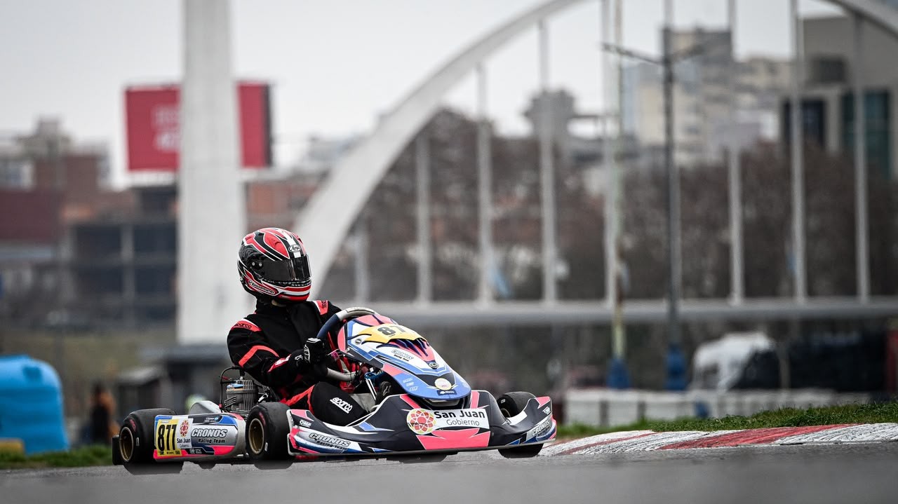 Gran fin de semana de Valentino Guarnieri en la Iame Series Argentina