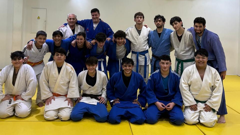 ¡San Juan al tatami! Una delegación de 14 judocas locales ya está en Córdoba para el Centro República
