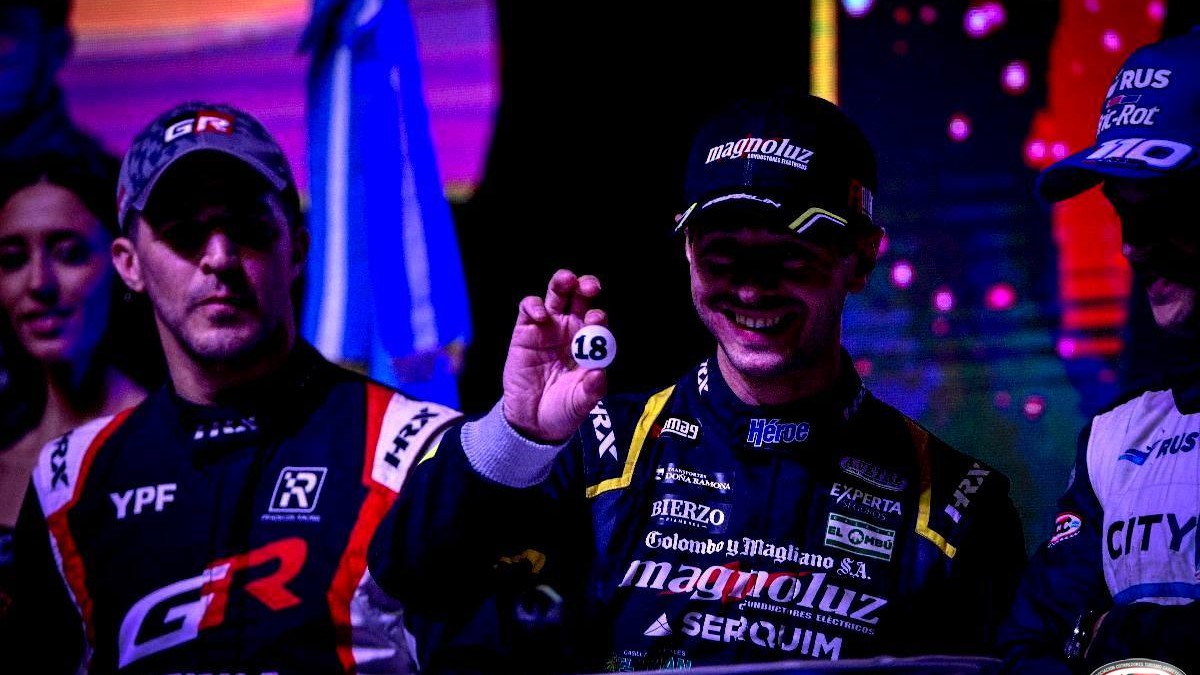 ¡Fiesta fierrera en San Juan! El sorteo del Desafío de las Estrellas del TC se muda al Aldo Cantoni