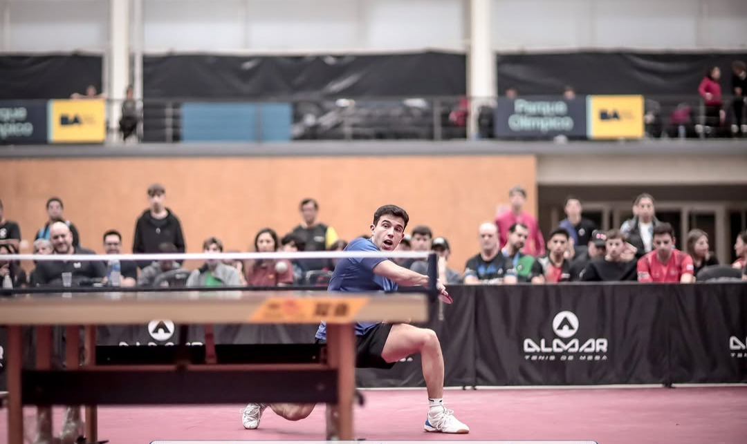 ¡Horacio Cifuentes no tiene rival! El platense gritó octacampeón argentino de tenis de mesa