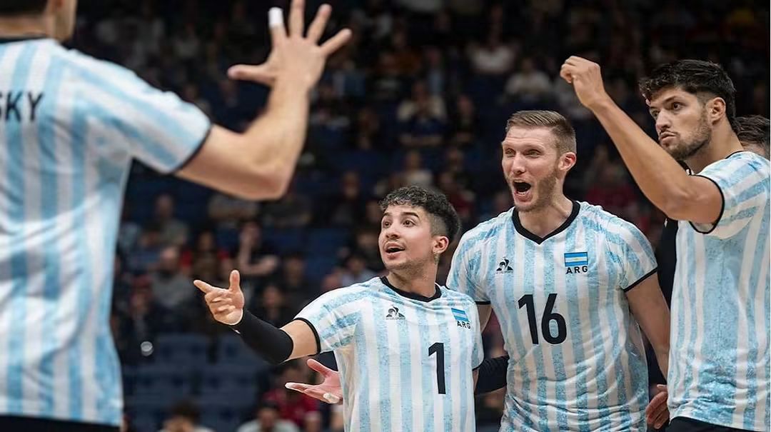 ¡San Juan se viste de fiesta! La Selección Argentina de Vóley confirmó el plantel para jugar ante Japón