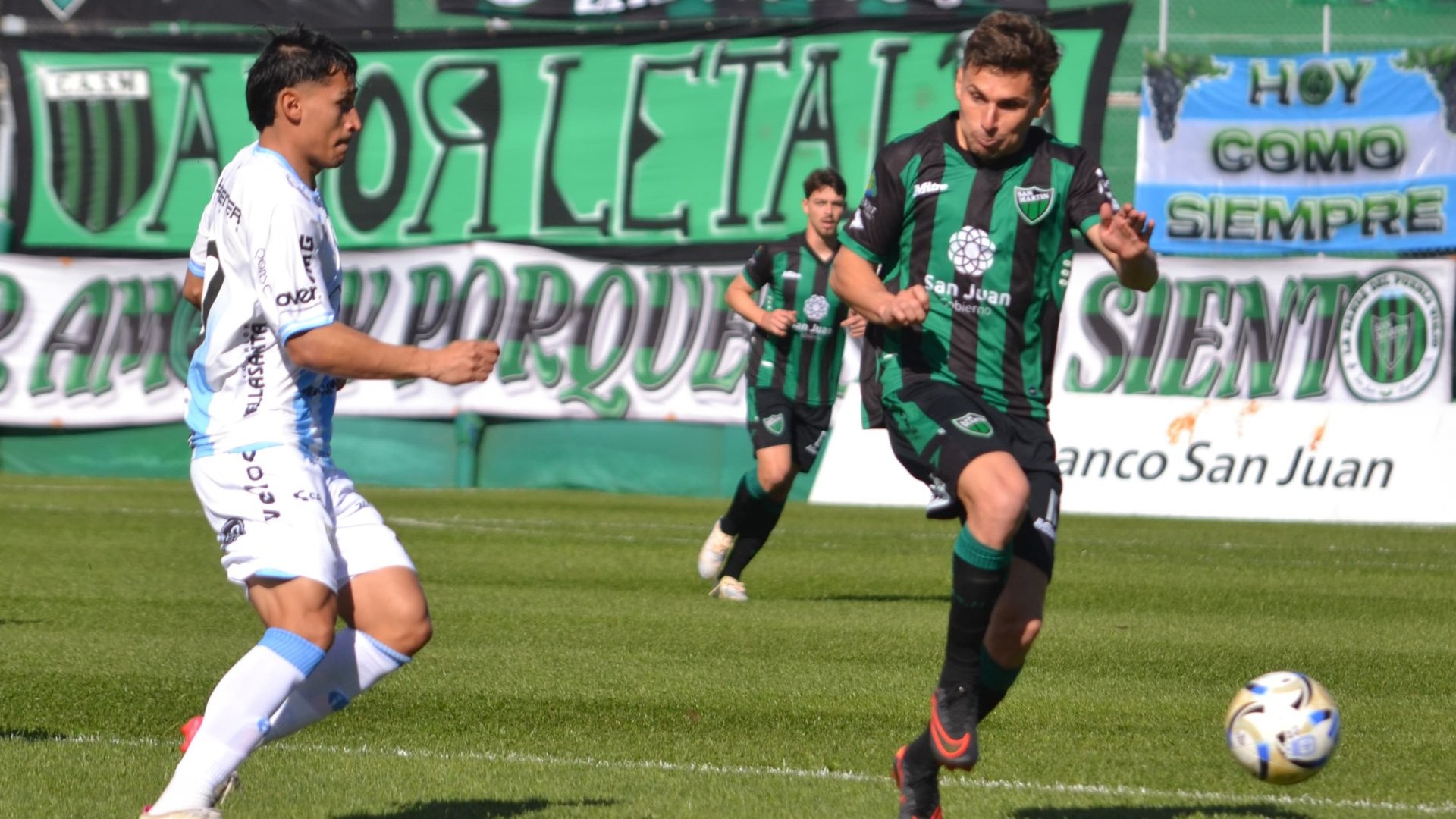 Al Verdinegro se lo empataron en el final y masticó bronca en Concepción