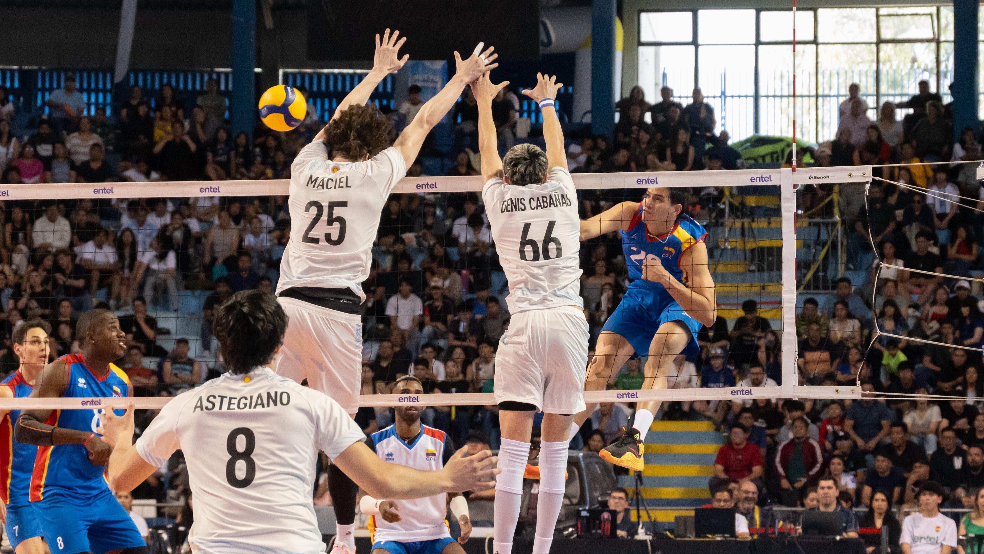 ¡A la final! Argentina venció a Colombia en una batalla y busca el título sudamericano