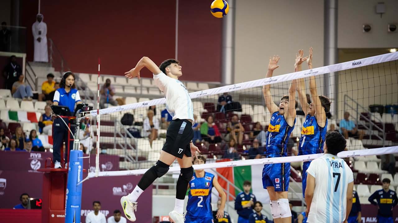 Argentina tumbó a Italia y metió pasaje a cuartos del Mundial U17