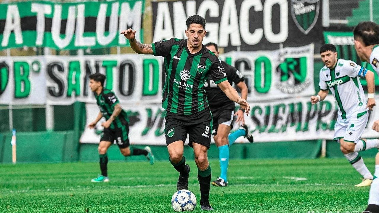 ¡Triunfazo de San Martín! Mantuvo la ventaja ante Nueva Chicago y quedó a un paso del Reducido
