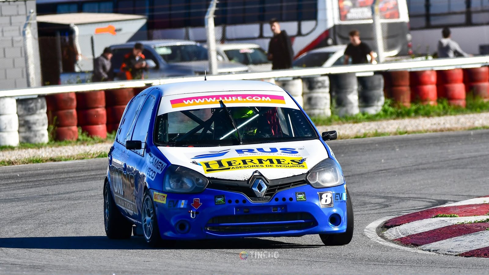 Quinto puesto para Sergio Ferrer en el Turismo Pista San Luis
