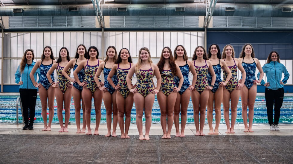 ¡Equipo confirmado! La Selección Argentina de natación artística ya tiene plantel para Santa Fe 2026