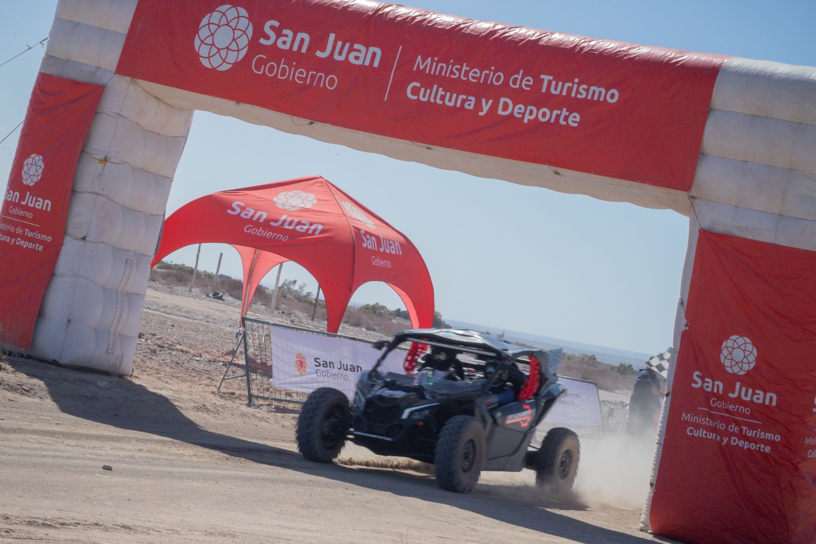 ¡Puro barro, potencia y adrenalina! El Travesía brindó un show inolvidable en Angaco