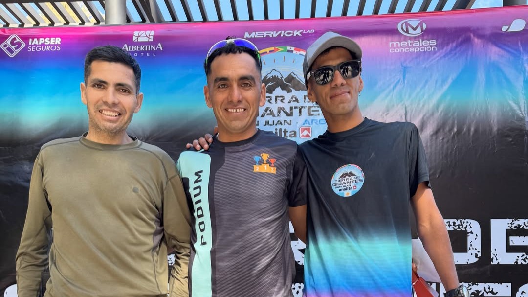 ¡Fiesta del trail! San Juan vibró con una multitudinaria edición de Tierra de Gigantes