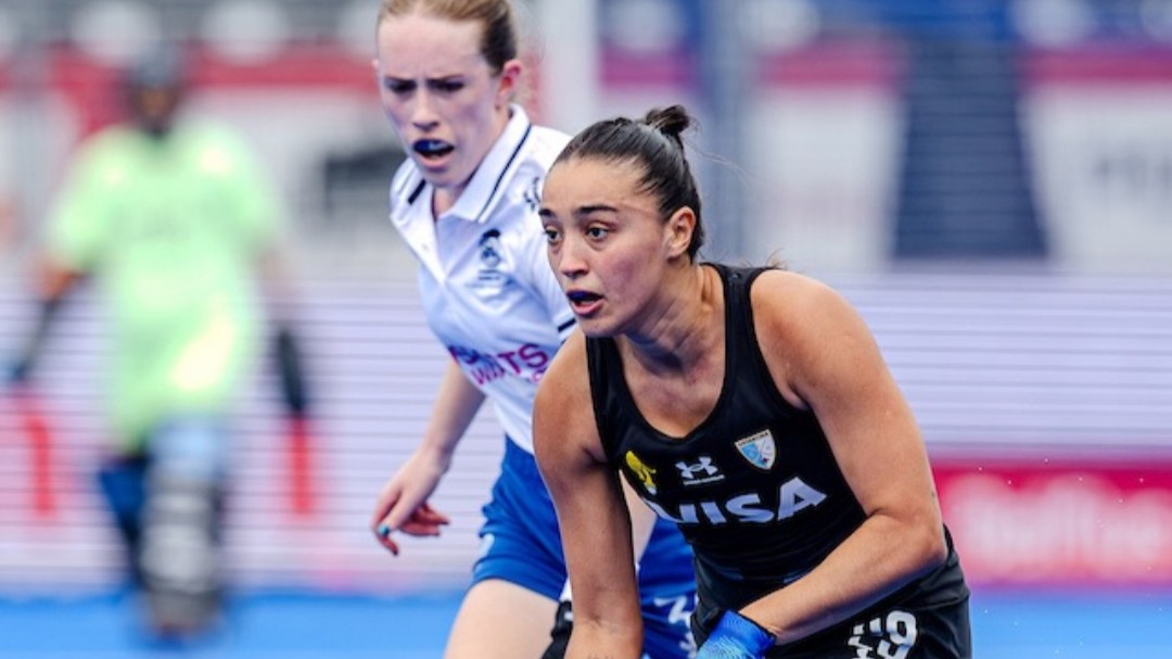 ¡A la próxima ronda! Las Leonas le ganaron 2-0 a Escocia y ya están en la segunda fase del Mundial