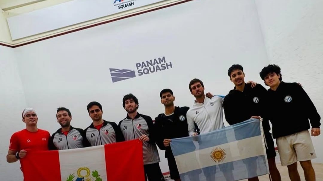 ¡Misión cumplida! El squash argentino clasificó a los Juegos Panamericanos 2027