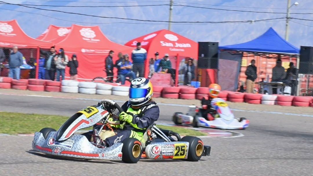 Quedaron definidas las posiciones del Prokart Cuyano tras la tercera fecha