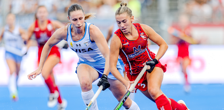 Empate en el debut: Las Leonas igualaron con Estados Unidos en el estreno mundialista