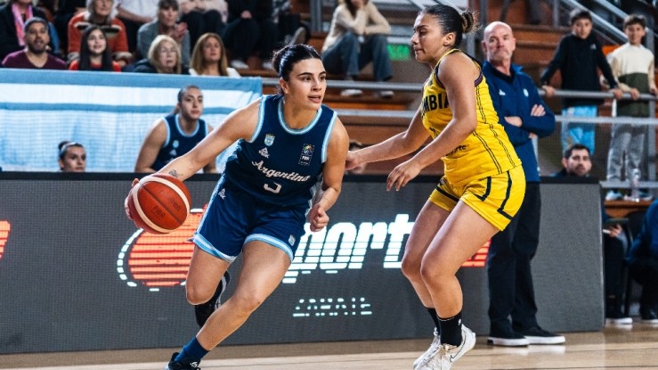 ¡Debut con victoria! La Selección Femenina arrancó pisando fuerte en el Sudamericano
