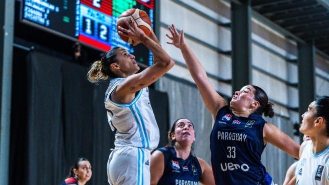 ¡Clasificadas! Argentina aplastó a Paraguay y sacó boleto a semifinales y a la AmeriCup