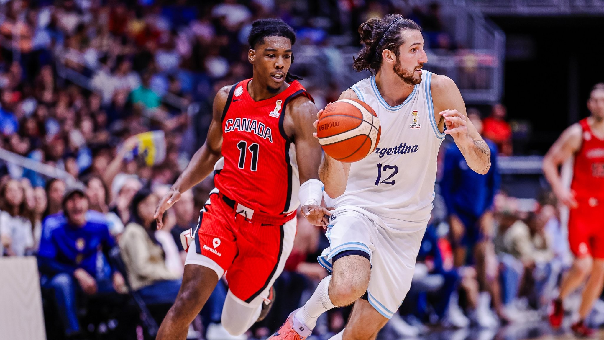 Argentina no lo pudo aguantar y cayó ante Canadá