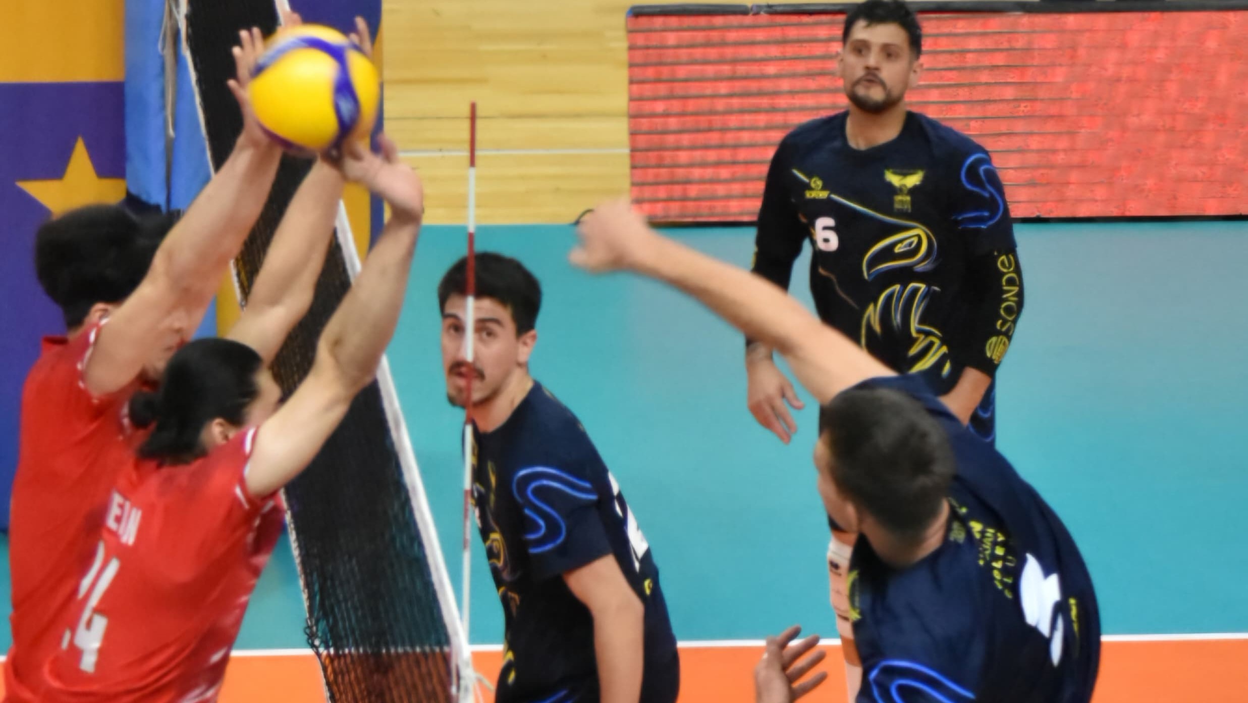 UPCN arrancó la pretemporada a puro fuego ante Japón B